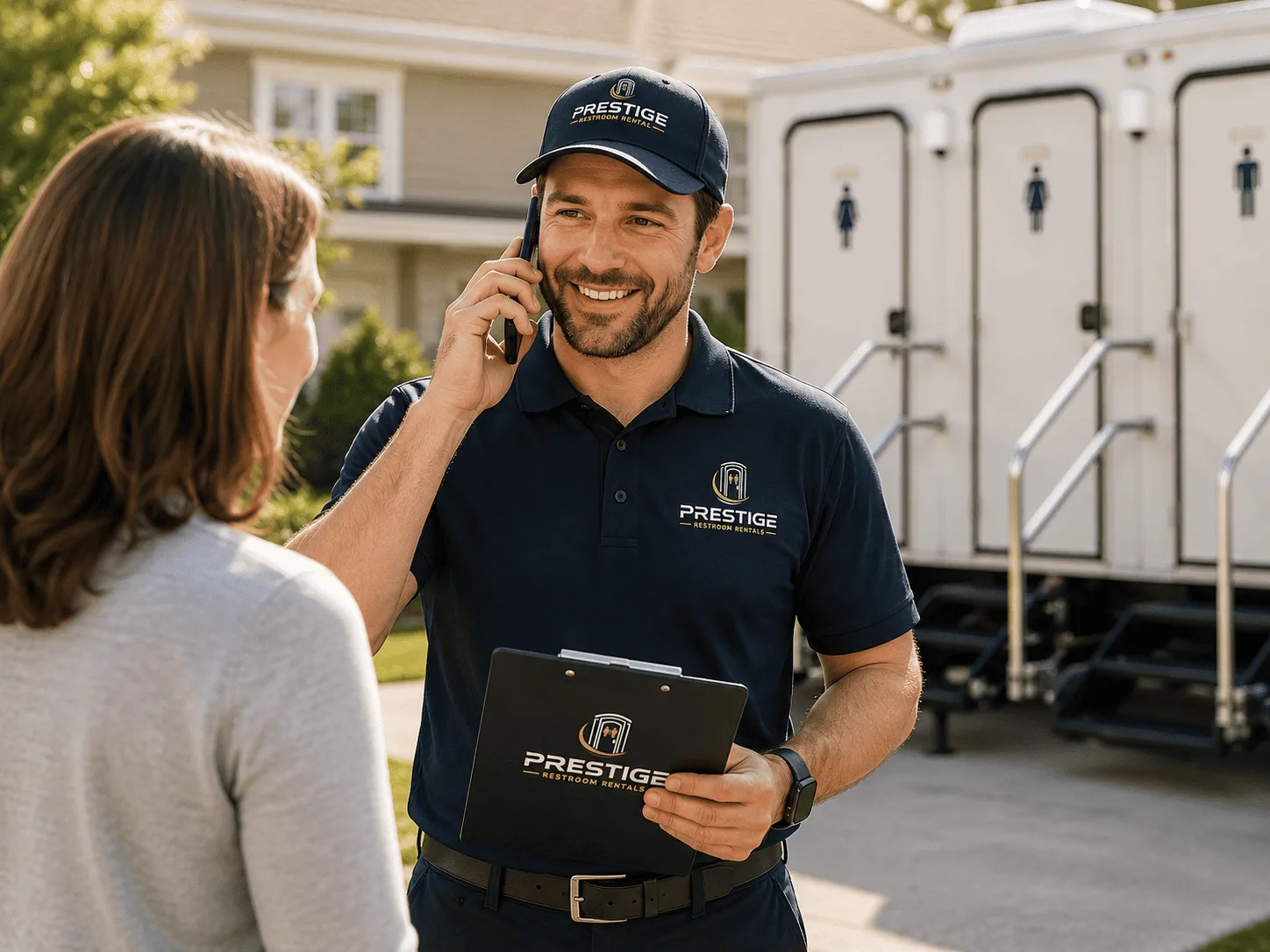 Luxury Portable Restrooms FAQs in Waelder, TX